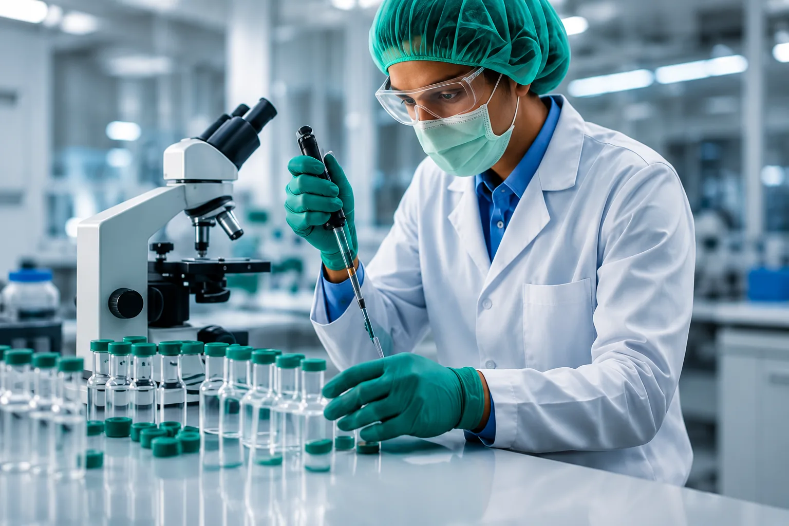 Laboratory scientist