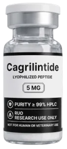 Cagrilintide 5mg – lyophilised research peptide vial, Aussie Peptide Co