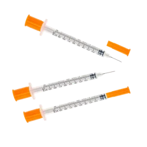 Insulin Syringes (20pk) 20pk – lyophilised research peptide vial, Aussie Peptide Co