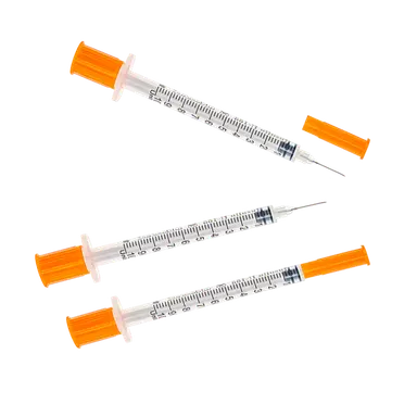 Insulin Syringes (20pk) 20pk – lyophilised research peptide vial, Aussie Peptide Co