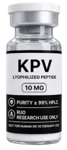 KPV 10mg – lyophilised research peptide vial, Aussie Peptide Co
